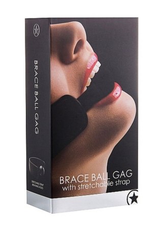 Brace Ball Gag - Black Boss of toys