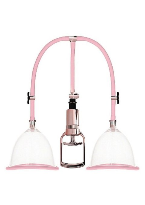 Breast Pump Set Medium - Rose Gold Boss of toys