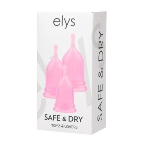 Coppette mestruali Safe & Dry Boss of toys Coppette mestruali Safe & Dry Boss of toys