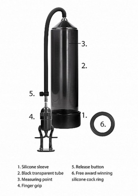 Deluxe Beginner Pump - Black Boss of toys