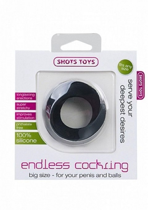 Endless Cockring - Big - Black Boss of toys Endless Cockring - Big - Black Boss of toys