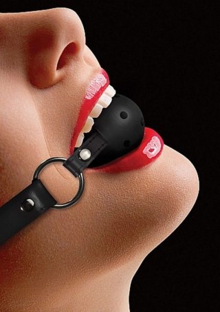 Gag Ball - Black Boss of toys