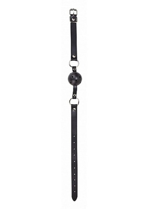 Gag Ball - Black Boss of toys Gag Ball - Black Boss of toys