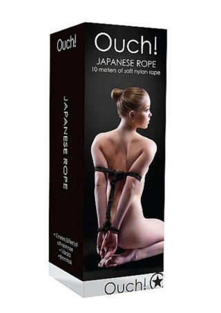Japanese Rope - 10m - Black Boss of toys