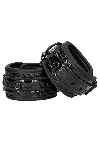 Luxury Hand Cuffs - Black Boss of toys