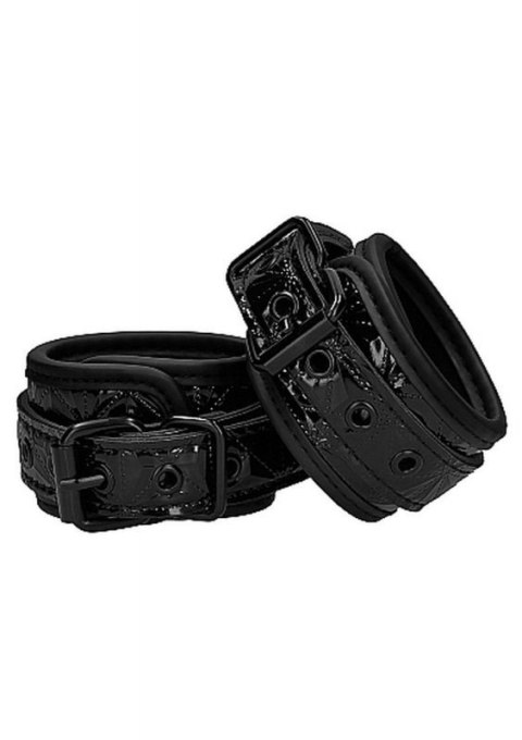 Luxury Hand Cuffs - Black Boss of toys
