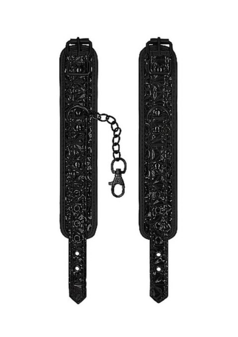 Luxury Hand Cuffs - Black Boss of toys