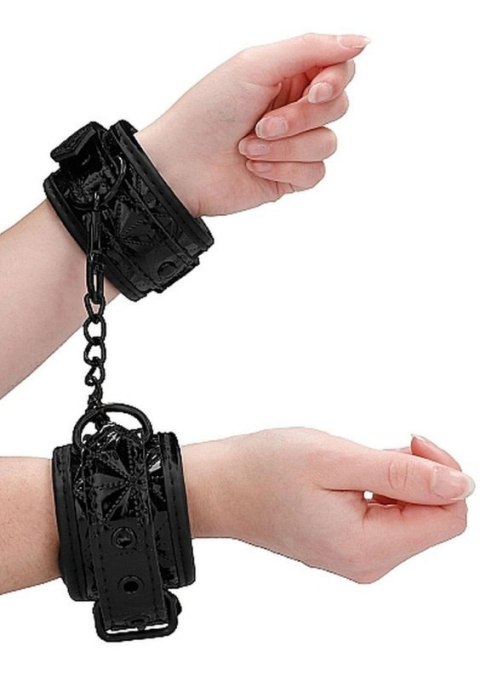 Luxury Hand Cuffs - Black Boss of toys