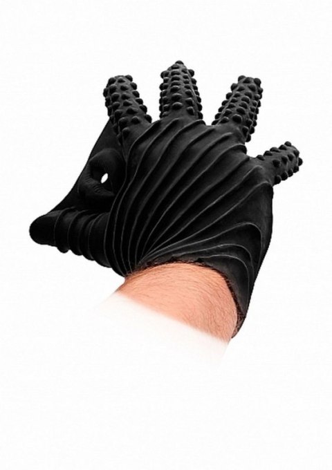 Masturbation Glove - Black Boss of toys Masturbation Glove - Black Boss of toys