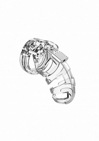 Model 02 - Chastity - 3.5"" - Cock Cage - Transparent Boss of toys