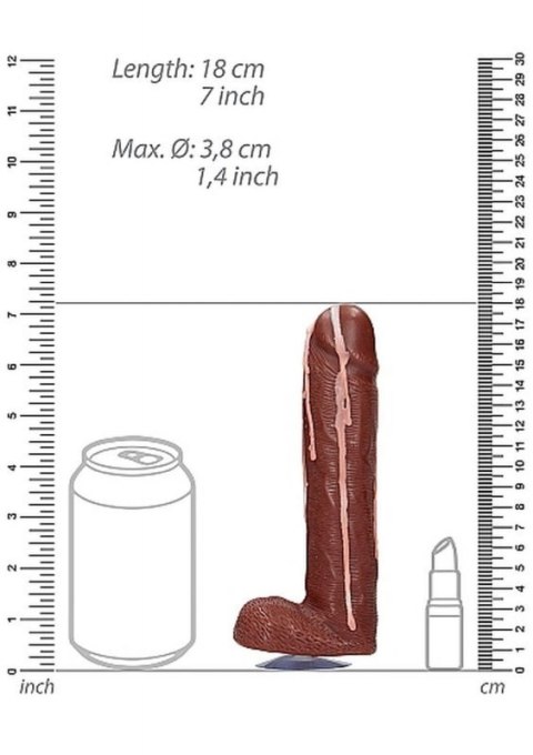 Mydło- Dicky Soap With Balls - Cum Covered - Brown Boss of toys