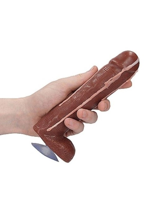 Mydło- Dicky Soap With Balls - Cum Covered - Brown Boss of toys