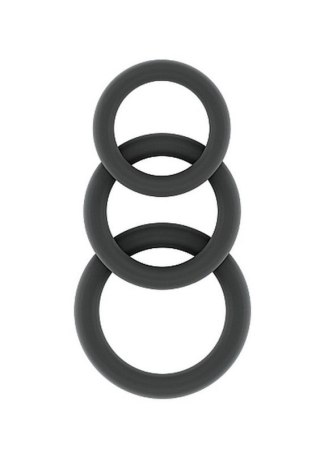 No.25 - Cockring Set - Grey Boss of toys