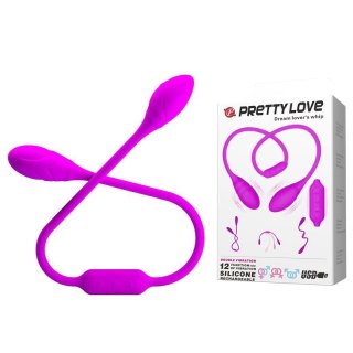 PRETTY LOVE -Dream lover&#039;s whip, 12 vibration functions Bendable Boss of toys