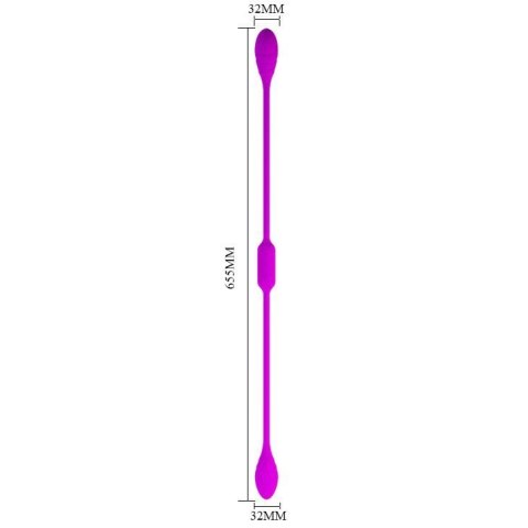 PRETTY LOVE -Dream lover&#039;s whip, 12 vibration functions Bendable Boss of toys