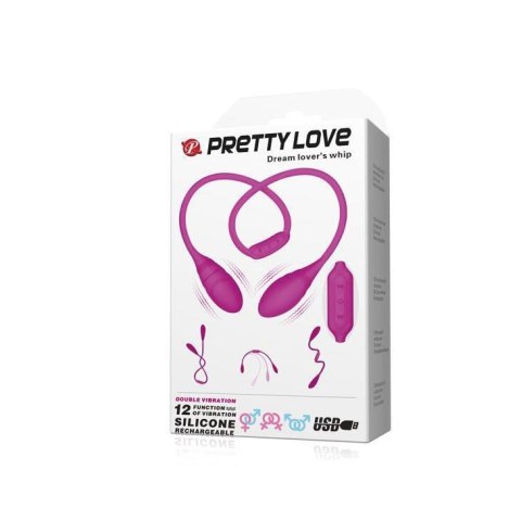 PRETTY LOVE -Dream lover&#039;s whip, 12 vibration functions Bendable Boss of toys