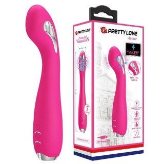 PRETTY LOVE - Hector, 7 vibration functions 5 electric shock functions Boss of toys