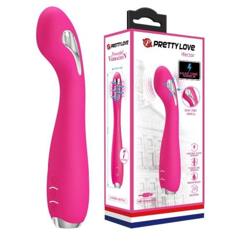 PRETTY LOVE - Hector, 7 vibration functions 5 electric shock functions Boss of toys