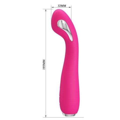 PRETTY LOVE - Hector, 7 vibration functions 5 electric shock functions Boss of toys