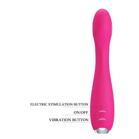 PRETTY LOVE - Hector, 7 vibration functions 5 electric shock functions Boss of toys
