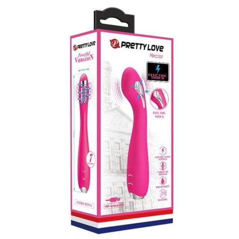 PRETTY LOVE - Hector, 7 vibration functions 5 electric shock functions Boss of toys