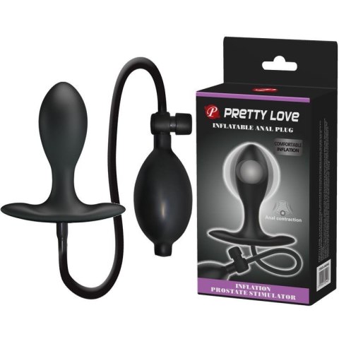 PRETTY LOVE - INFLATABLE ANAL PLUG Boss of toys
