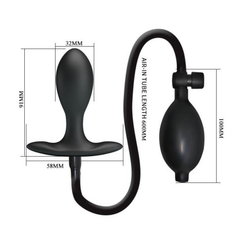 PRETTY LOVE - INFLATABLE ANAL PLUG Boss of toys