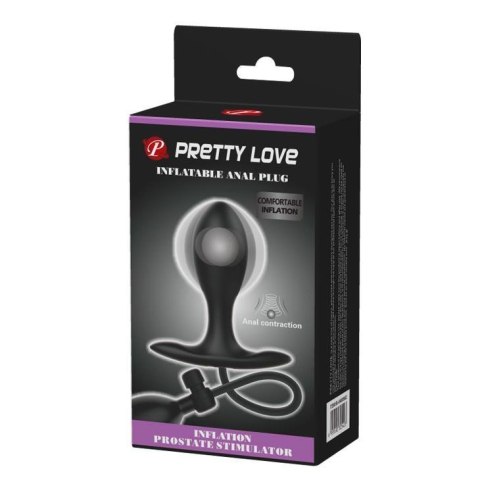 PRETTY LOVE - INFLATABLE ANAL PLUG Boss of toys