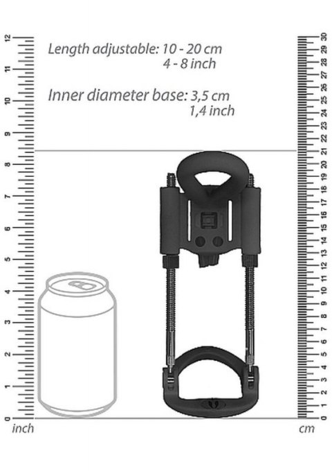 Penis Extender - Black Boss of toys Penis Extender - Black Boss of toys