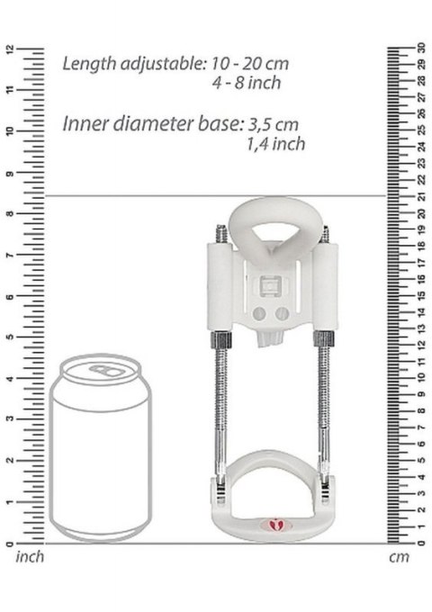 Penis Extender - White Boss of toys Penis Extender - White Boss of toys