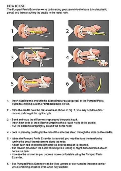 Penis Extender - White Boss of toys Penis Extender - White Boss of toys