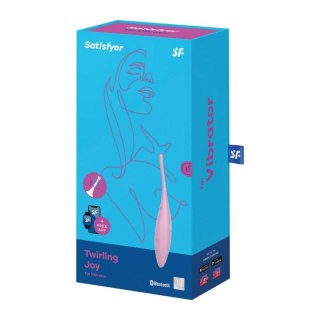 Stymulator - Twirling Joy (pink) Boss of toys