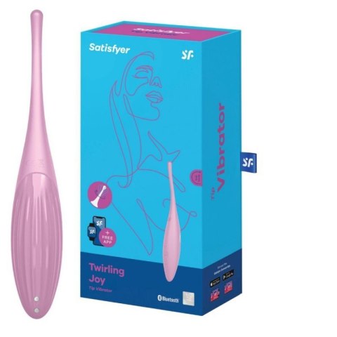 Stymulator - Twirling Joy (pink) Boss of toys Stymulator - Twirling Joy (pink) Boss of toys