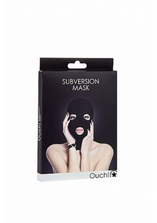 Subversion Mask - Black Boss of toys