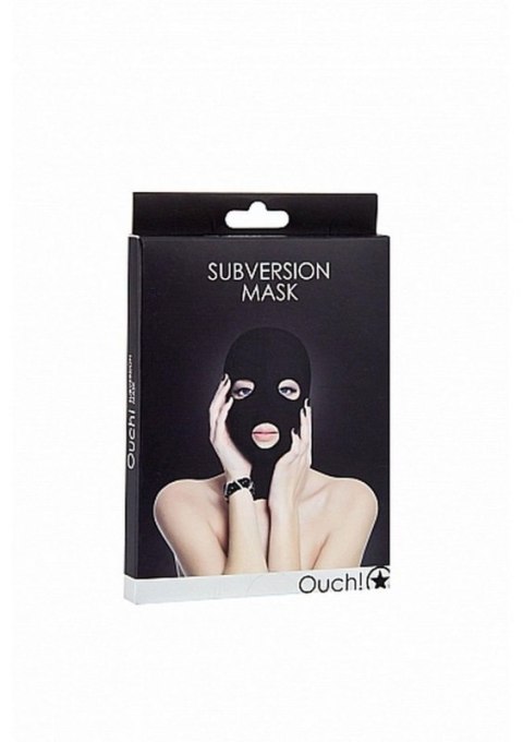 Subversion Mask - Black Boss of toys Subversion Mask - Black Boss of toys