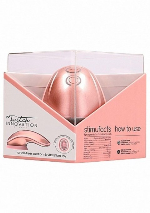 Twitch Hands - Free Suction & Vibration Toy - Rose Boss of toys