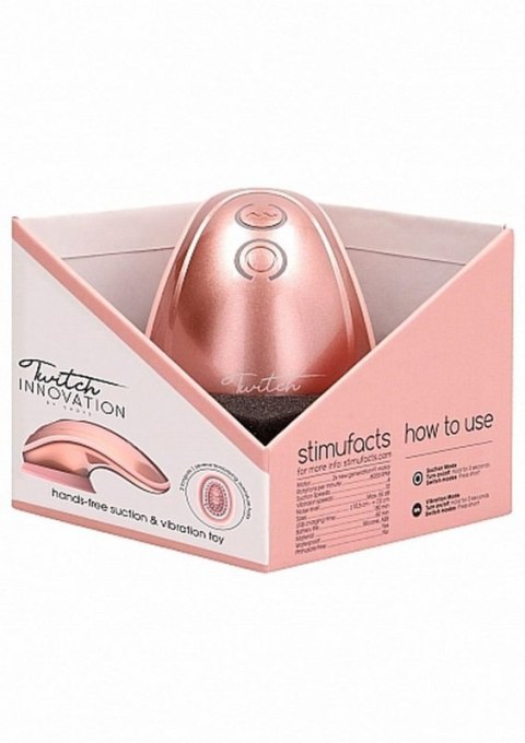 Twitch Hands - Free Suction & Vibration Toy - Rose Boss of toys