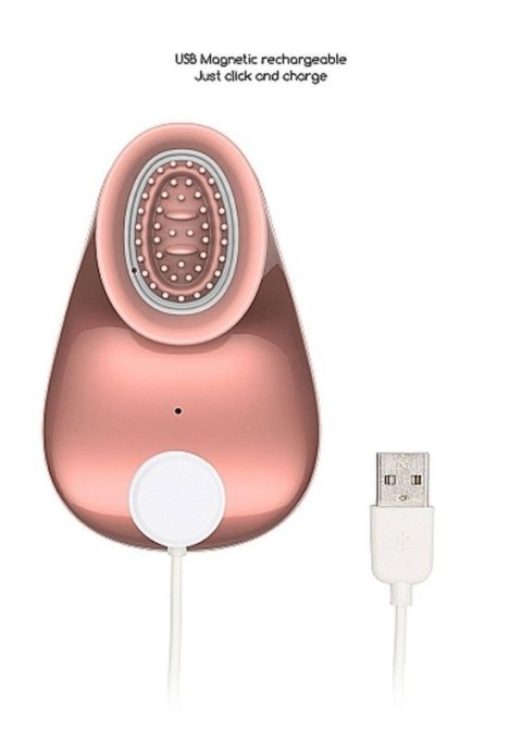 Twitch Hands - Free Suction & Vibration Toy - Rose Boss of toys