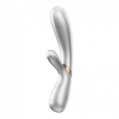 Wibrator - Hot Lover (silver) Boss of toys Wibrator - Hot Lover (silver) Boss of toys