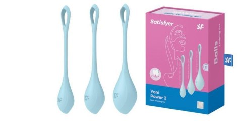 Zestaw - Yoni Power 2 (light blue) Boss of toys Zestaw - Yoni Power 2 (light blue) Boss of toys