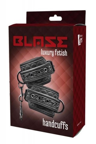 BLAZE HANDCUFF DIAMOND BLACK Boss of toys