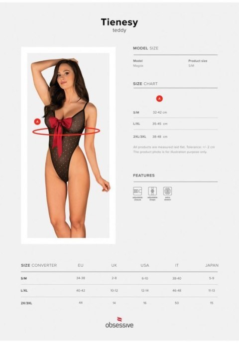 Bielizna-Tienesy body 2XL/3XL Boss of toys
