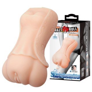 CRAZY BULL- 3D VAGINA, Water lubricant Boss of toys