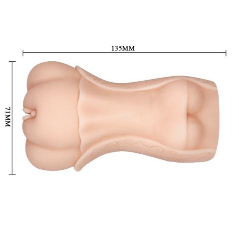 CRAZY BULL- 3D VAGINA, Water lubricant Boss of toys