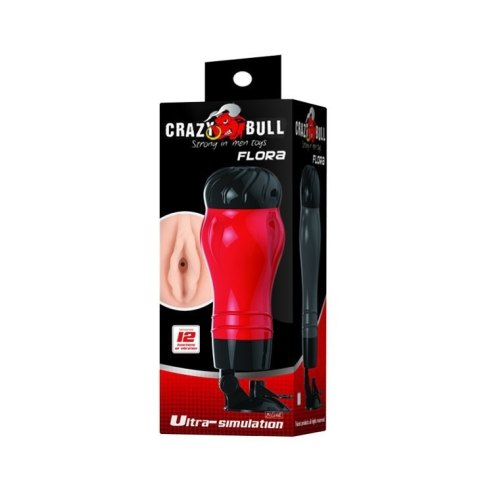 CRAZY BULL - FLORA Vagina Boss of toys