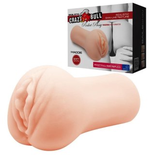 CRAZY BULL- MAGGIE, POCKET PUSSY MASTURBATOR Boss of toys