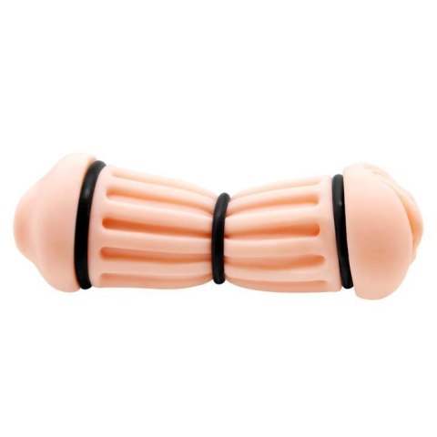 CRAZY BULL - NANCY, Pocket Pussy, DOUBLE MASTURBATOR Boss of toys