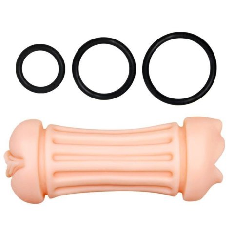 CRAZY BULL - NANCY, Pocket Pussy, DOUBLE MASTURBATOR Boss of toys