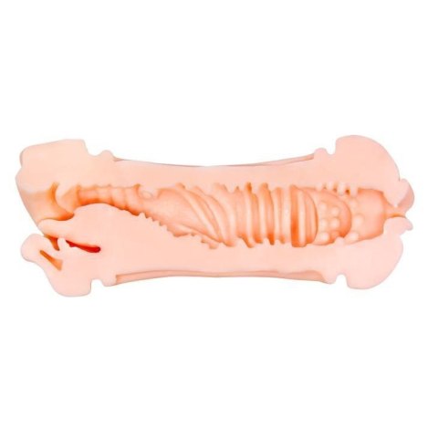 CRAZY BULL - NANCY, Pocket Pussy, DOUBLE MASTURBATOR Boss of toys
