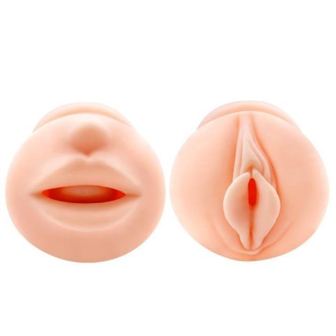 CRAZY BULL - NANCY, Pocket Pussy, DOUBLE MASTURBATOR Boss of toys